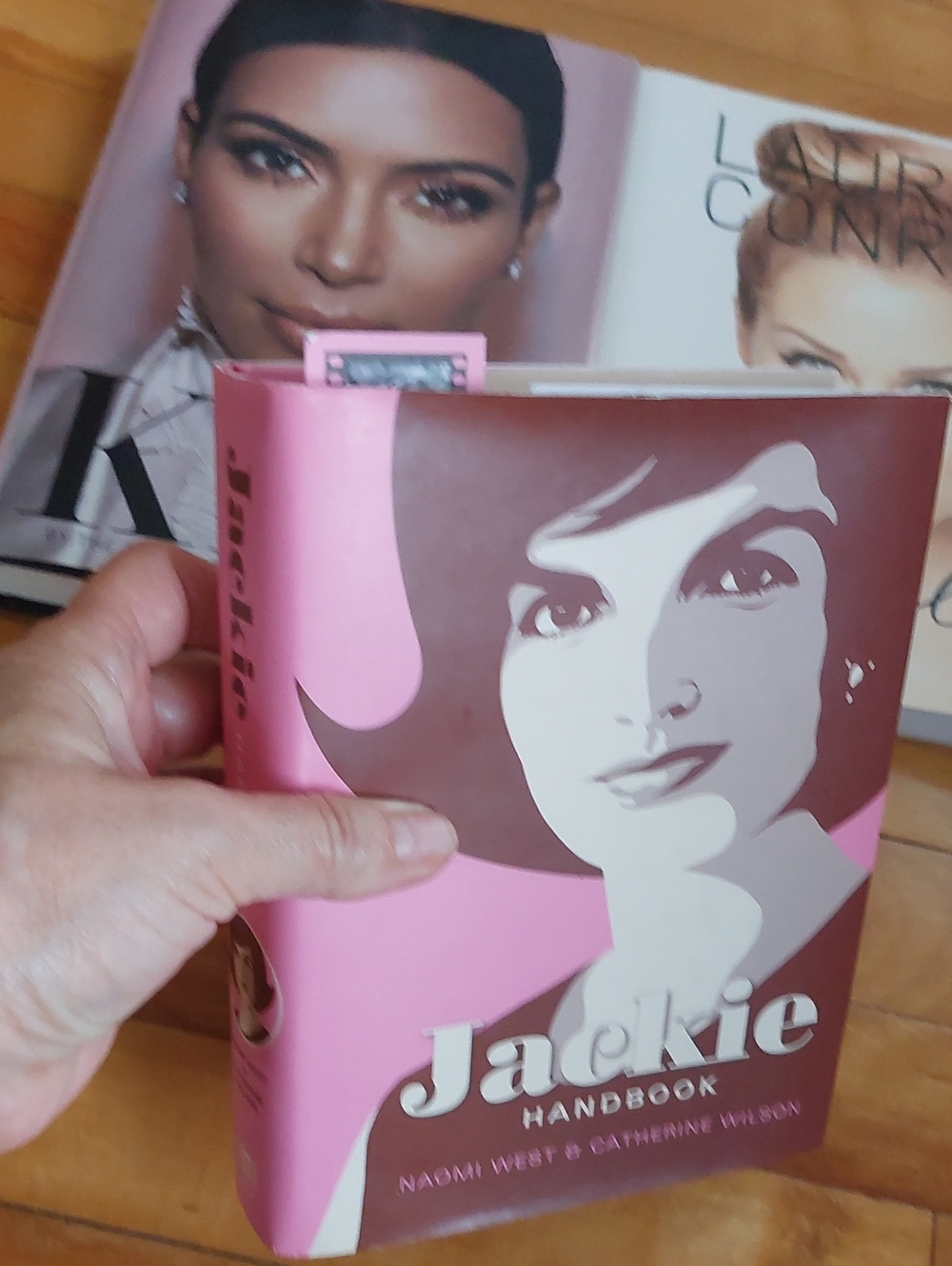 Celebrity Icon Book Bundle: Kim K, Jackie O, Lauren Conrad Lot Of 3 - Picture 2 of 3